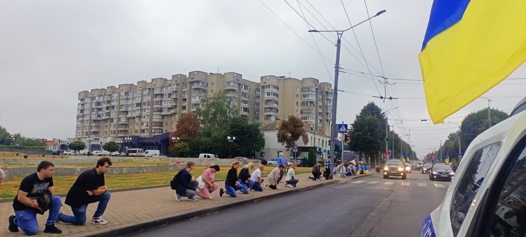 Загинув на Курському напрямку: у Луцькому районі поховали мінометника Олексія Сенченка