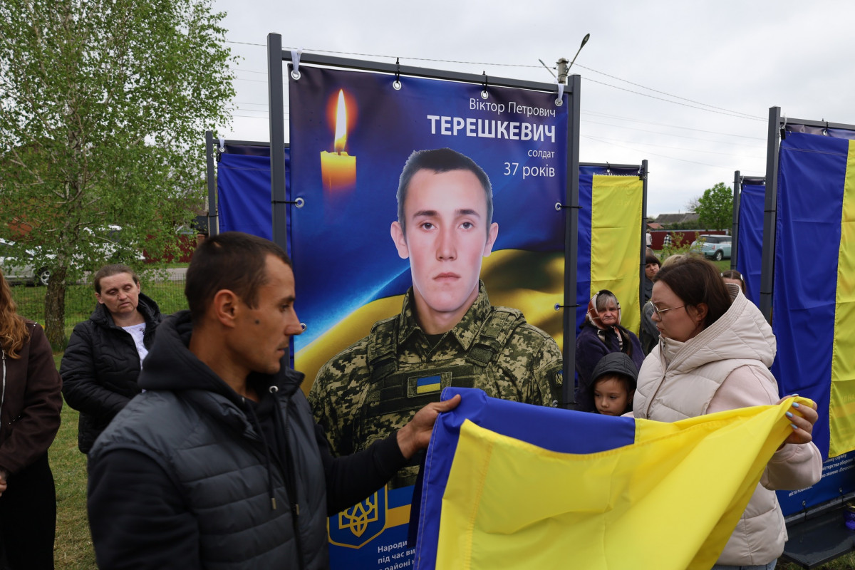 У громаді на Волині відкрили Алею пам’яті Героїв: місце, де живе вдячність і вічна слава