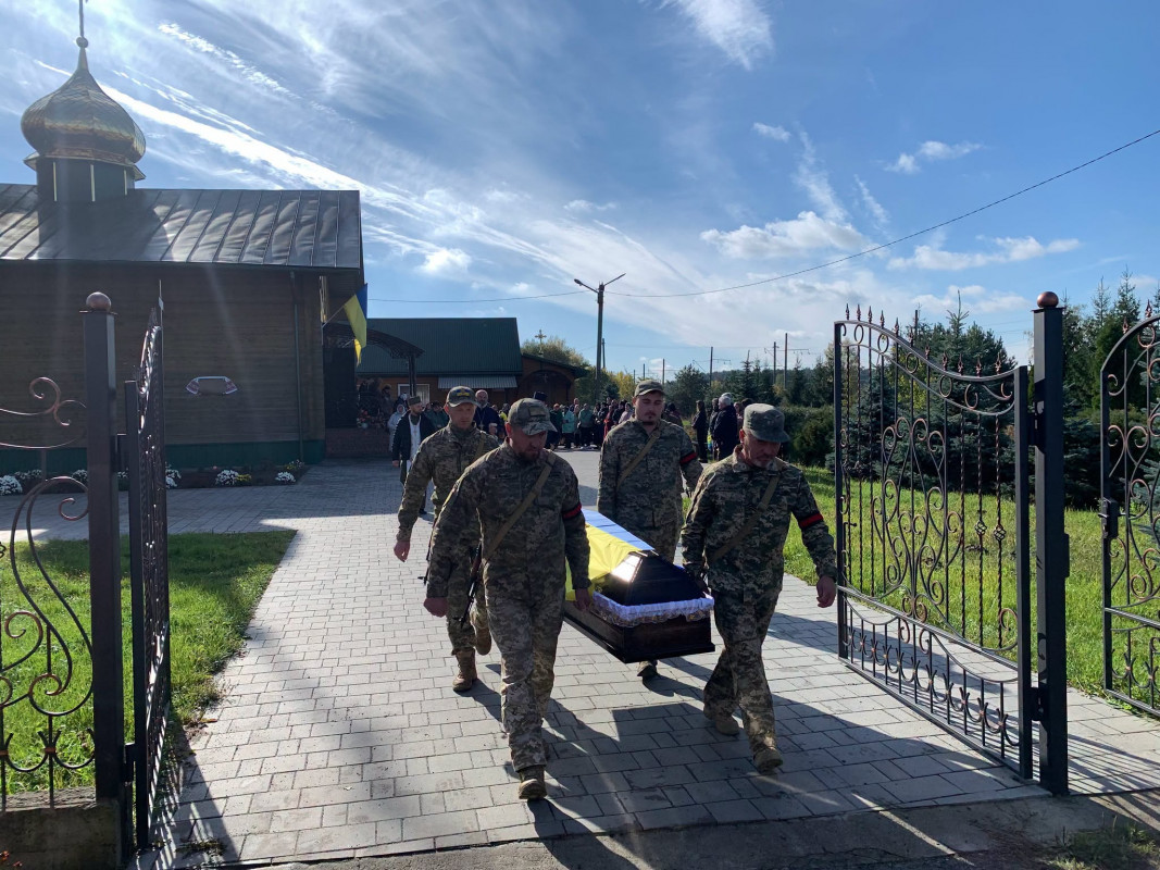 На Волині поховали Героя Василя Сизоненка, який майже два роки вважався зниклим безвісти