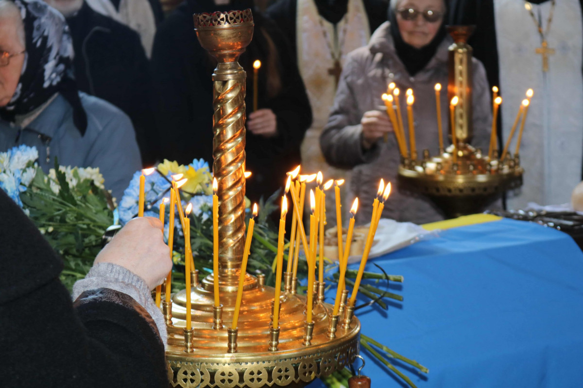 Життя присвятив порятунку інших: на Волині провели в останню дорогу воїна Олександра Батуру