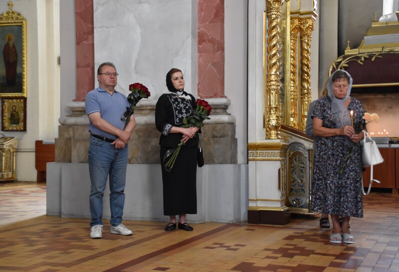 Навіки 51: у Луцьку попрощалися із полеглим на війні Героєм Костянтином Бойком