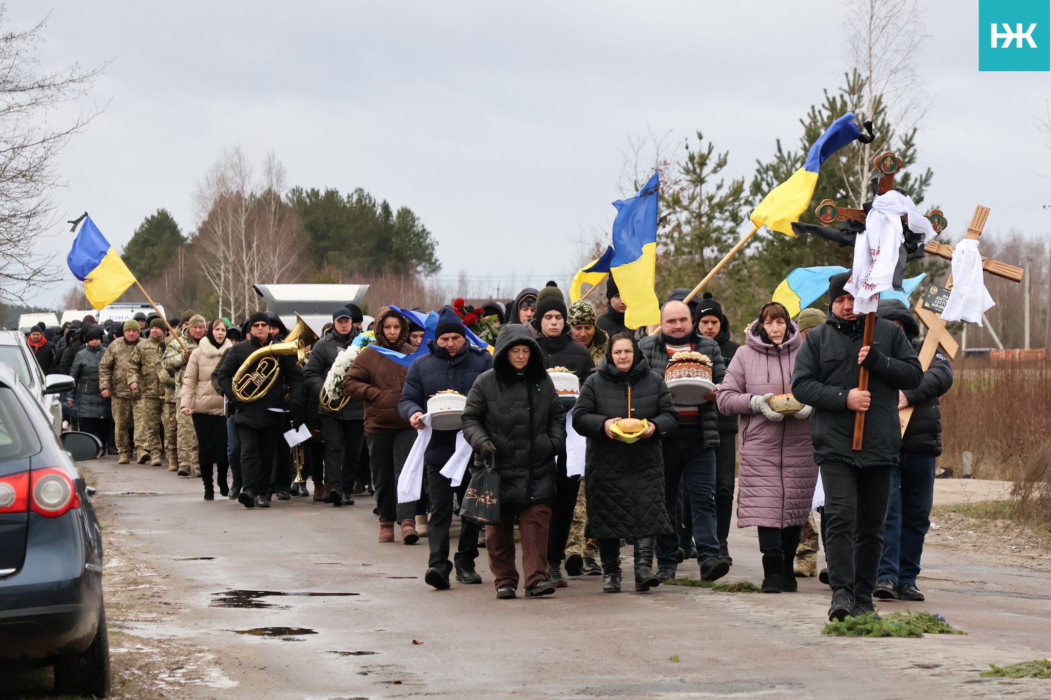 Молодому Герою назавжди 20: на Волині в останню дорогу провели Костянтина Масюка