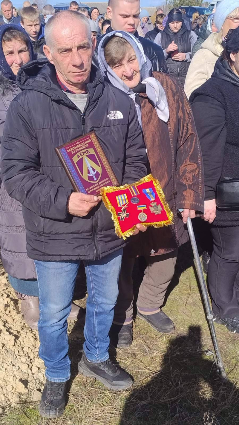 Тривалий час вважався зниклим безвісти: на Волині поховали Героя Богдана Тюхтея