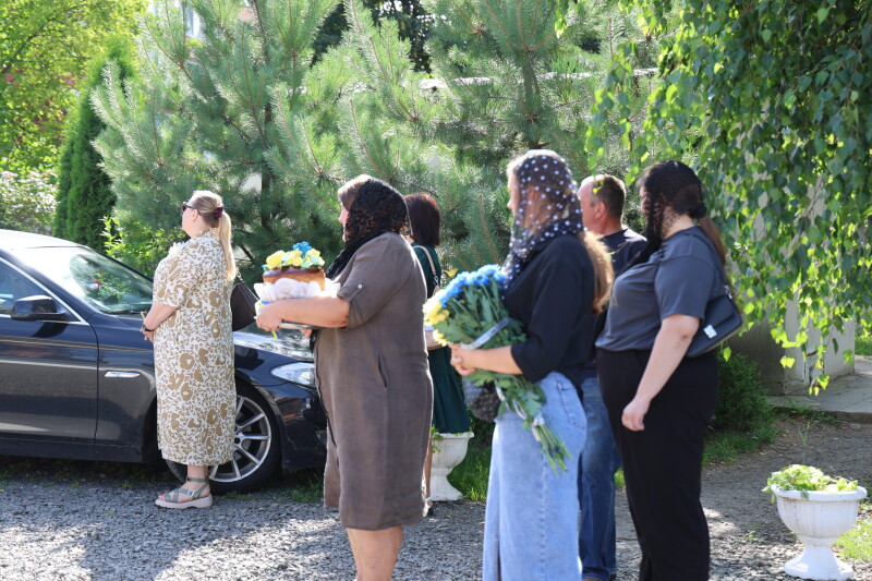 Загинув у бою на Харківщині: в Луцьку попрощалися з військовослужбовцем Дмитром Павловичем