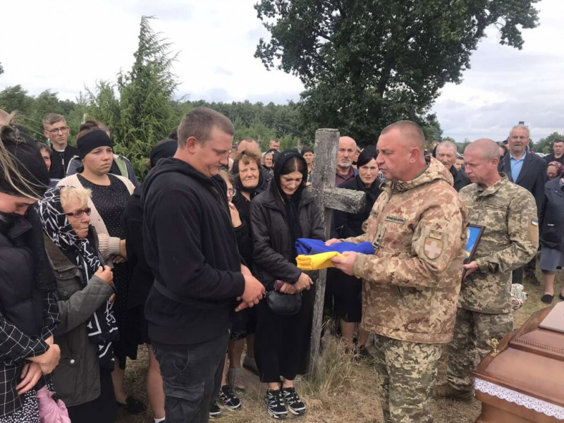 Війна забрала життя наймолодшого із трьох братів-воїнів: Герой з Волині загинув під час першого бойового виходу