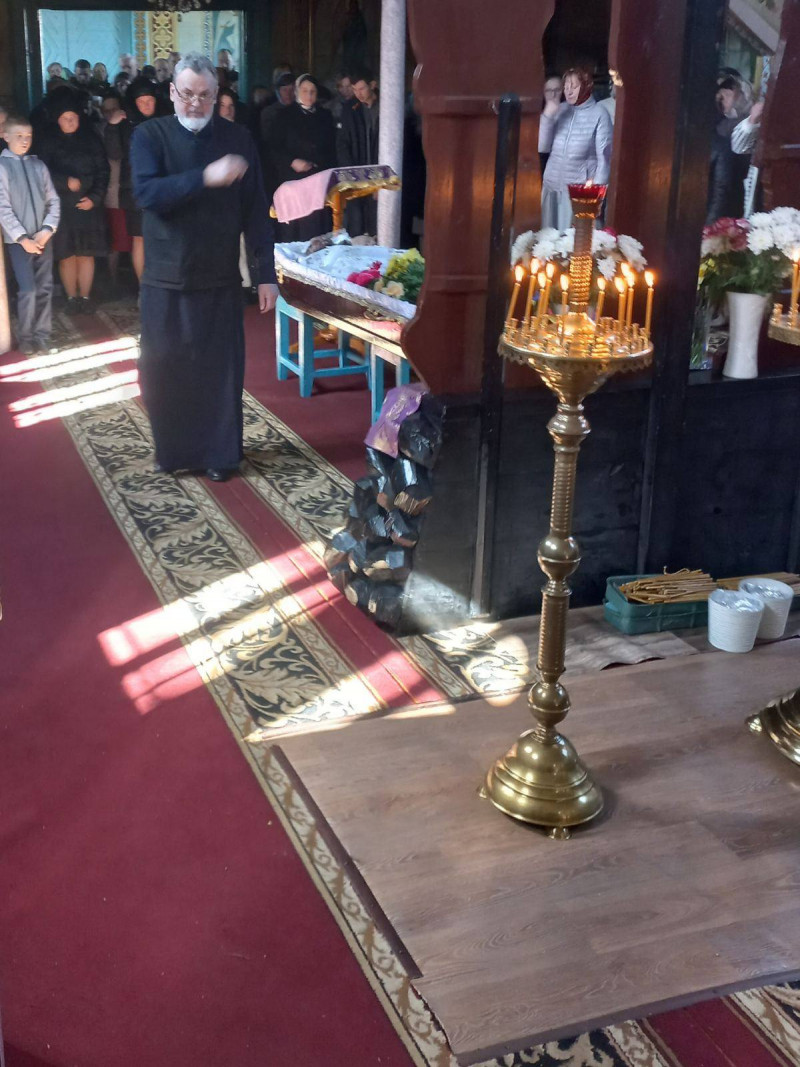 Жалоба у Вербну неділю: на Волині поховали Героя Миколу Миронюка