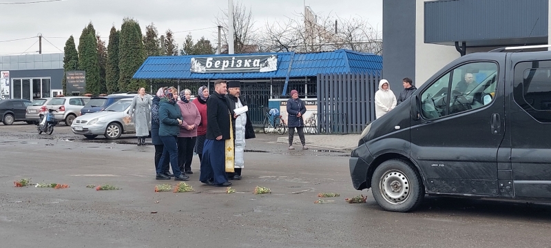 Загинув внаслідок удару FPV-дроном: волиняни попрощалися із загиблим Героєм Сергієм Семчуком