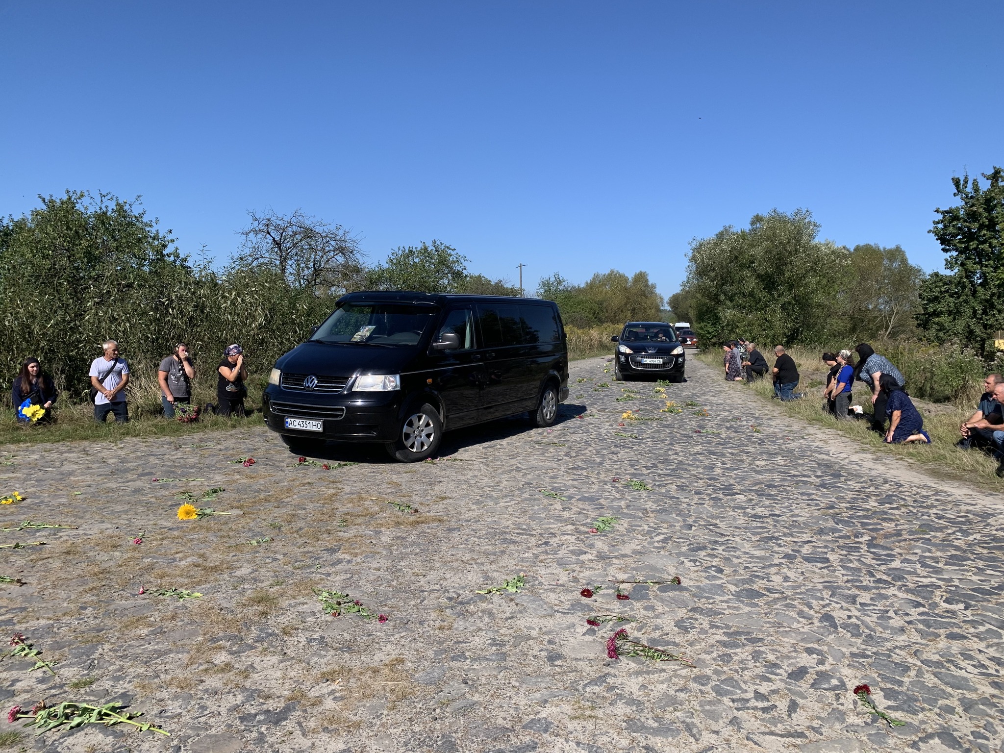 Загинув майже півтора роки тому: «на щиті» назавжди на Волинь повернувся Герой Ігор Максимчук