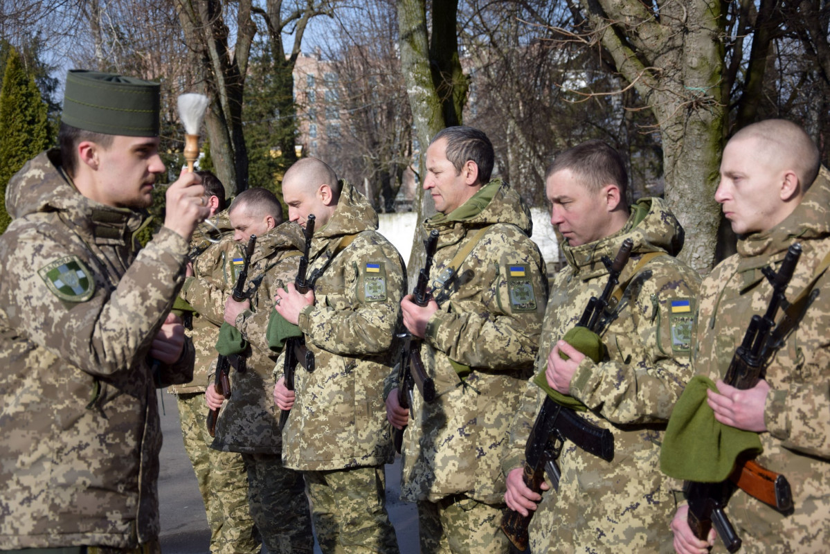 «Я не розумію тих, хто ховається»: на Волині 46-річний багатодітний батько став прикордонником