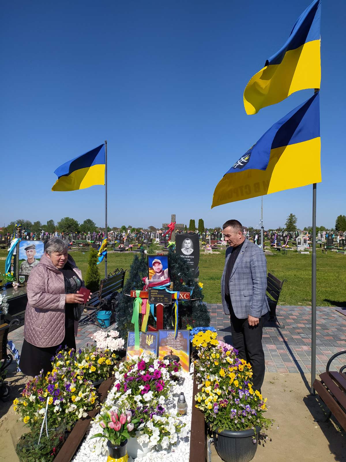 Пішов в саме «пекло», щоб захистити рідних: Героя з Волині Андрія Демчука посмертно нагородили орденом «За мужність»