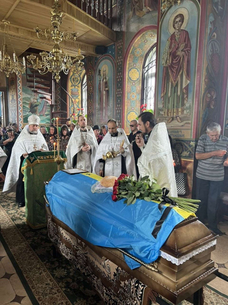 Півтора року вважався зниклим безвісти: на Волині поховали захисника Петра Мельника