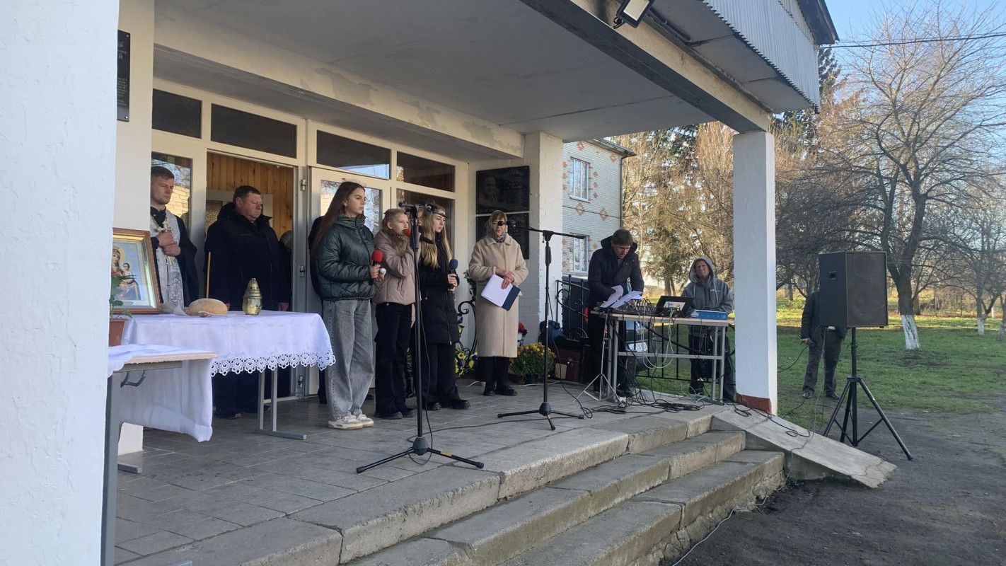 У ліцеї на Волині відкрили меморіальні дошки двом Героям