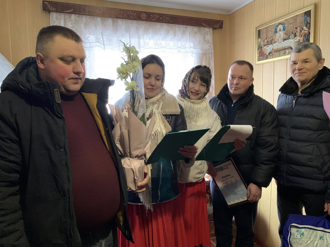 Працювала акушеркою і допомогла народитися багатьом діткам: волинянка відзначила 90-річний ювілей