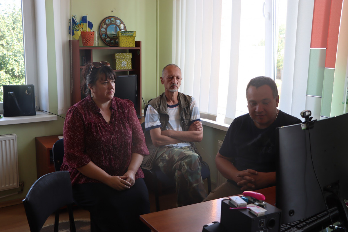 Від льодів Антарктиди - до серця Полісся: на Волині відбулася унікальна зустріч з антарктичним дослідником