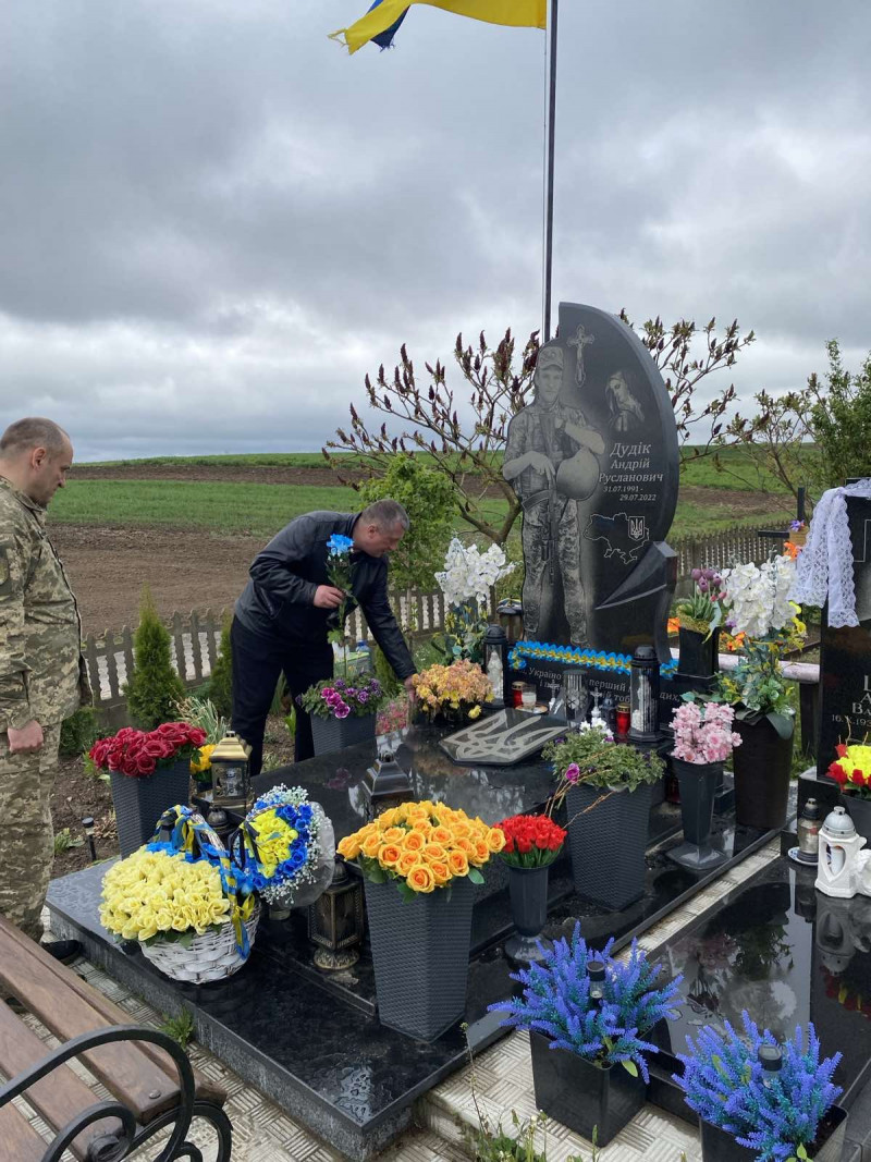 У селищі на Волині родині загиблого Героя вручили орден «За мужність» ІІІ ступеня