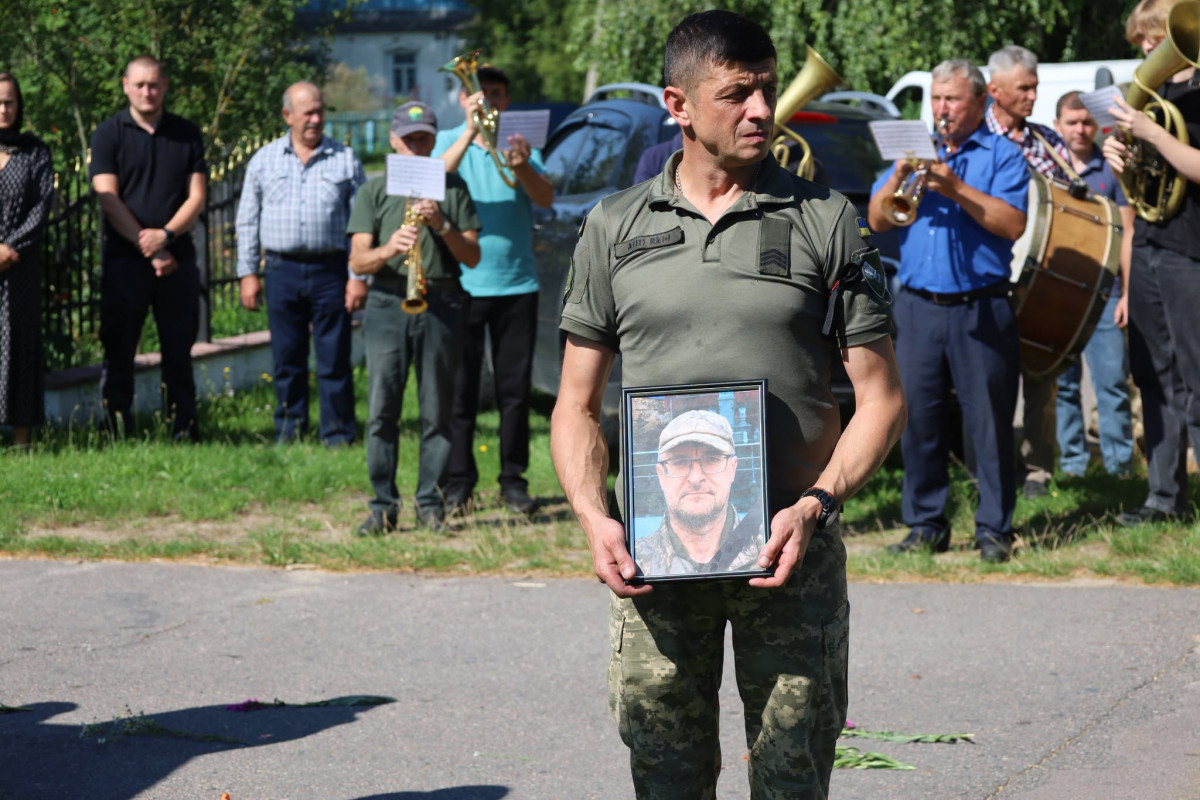 На Волині поховали полеглого Героя Сергія Конончука