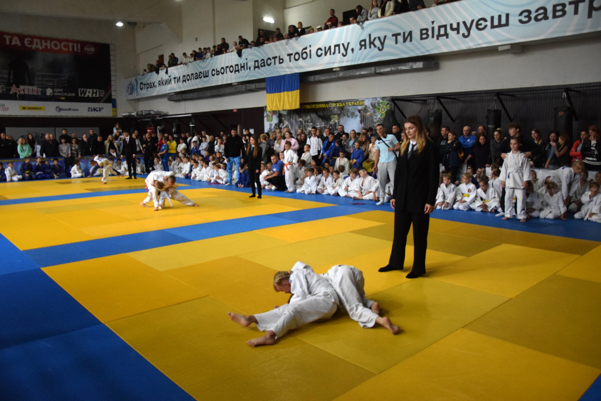 У Луцьку відбувся турнір з дзюдо в пам’ять про прикордонника Станіслава Гуленкова