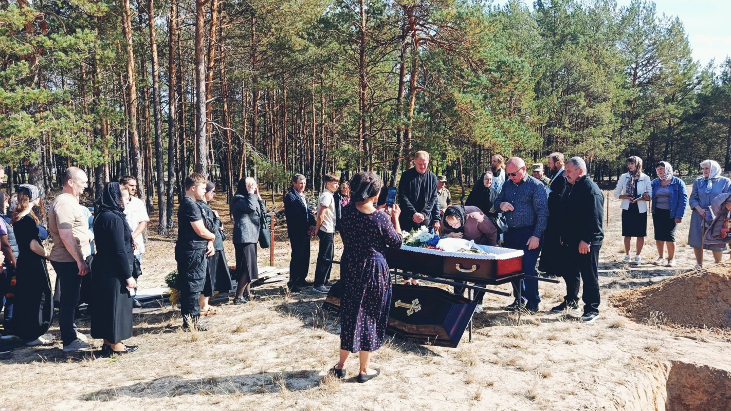 На Волині попрощалися із 54-річним захисником, який воював ще в АТО