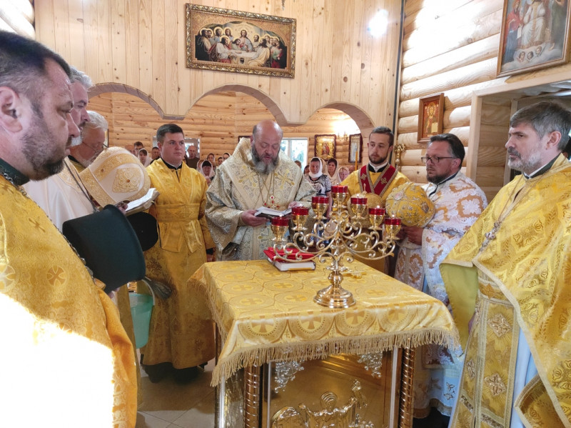 У Луцьку на території ТЦК освятили новий храм