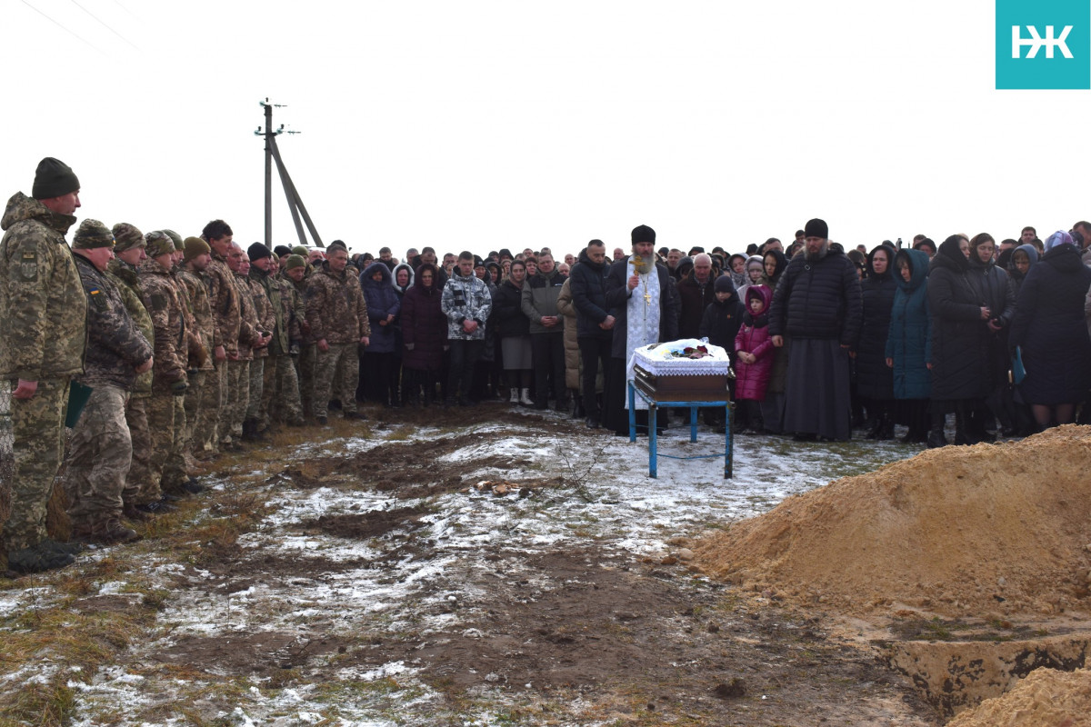 Серце воїна не витримало побаченого й пережитого: на Волині поховали Героя Олександра Куринчука