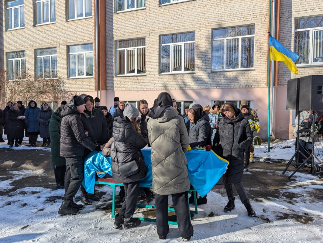 Пережив війну, а вдома збили дві машини: на Волині провели у вічність солдата Сергія Заболотського