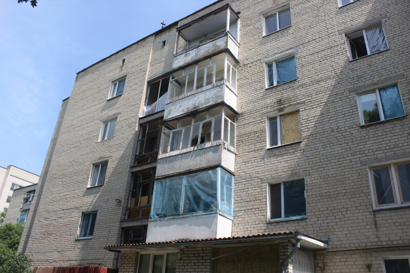 Масована атака на Луцьк: триває ліквідація наслідків російського обстрілу
