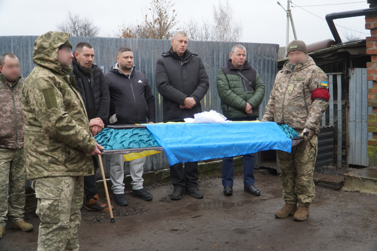 Був надто близько до епіцентру вибуху: на Волині поховали Олександра Талікова, який загинув у Запоріжжі внаслідок атаки КАБами