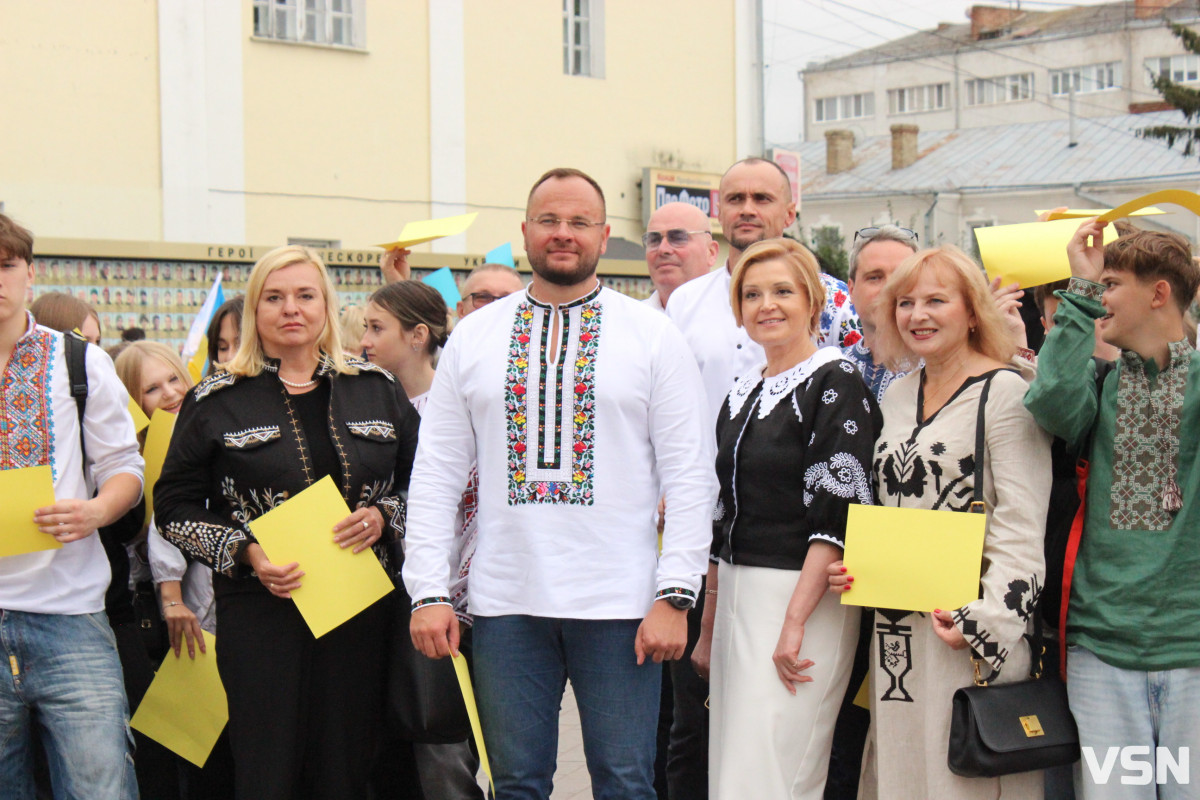 День міста у Луцьку: «Велопробіг у вишиванках». Фоторепортаж