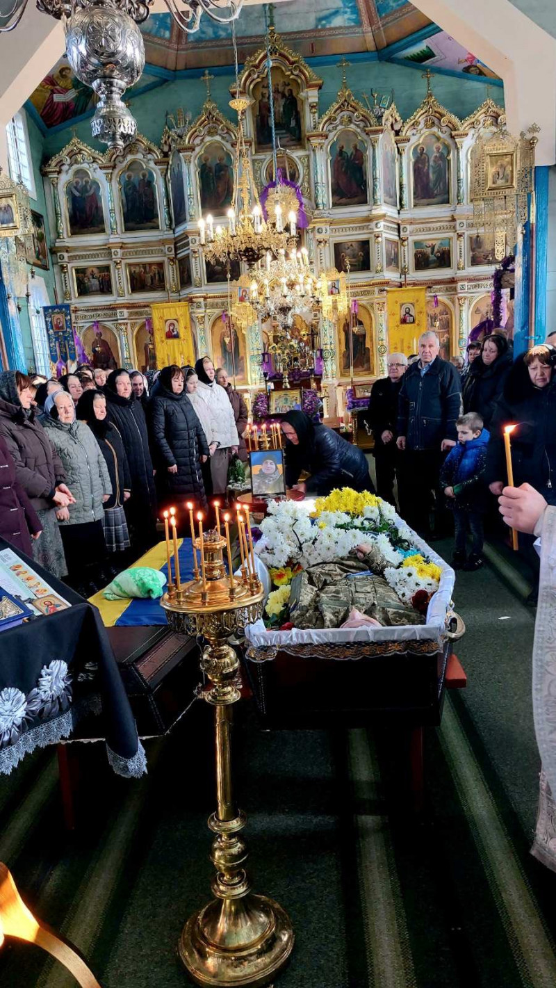 Загинув на Дніпропетровщині: на Волині поховали 27-річного Героя Івана Дьордяя