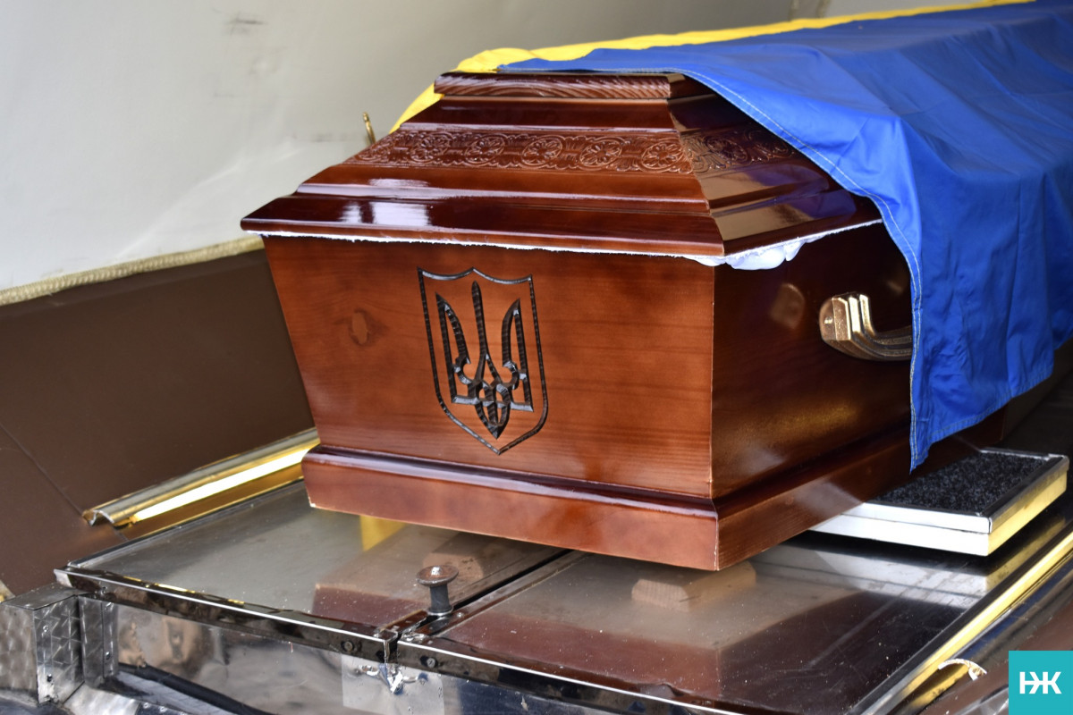 Мобілізували навесні цього року: на Волині в останню дорогу провели Героя Руслана Русила