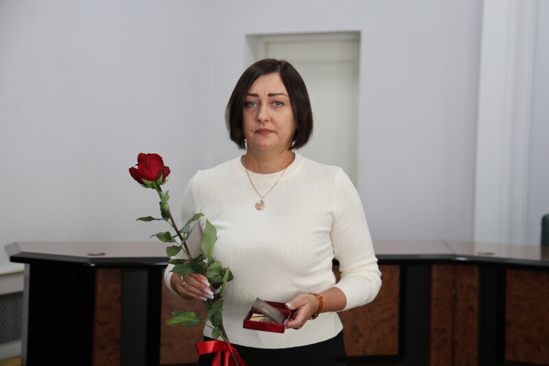 У Луцьку родинам загиблих воїнів вручили державні нагороди