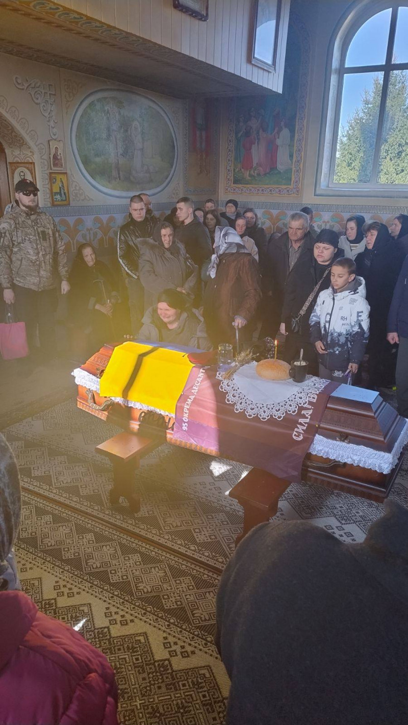 Тривалий час вважався зниклим безвісти: на Волині поховали Героя Богдана Тюхтея