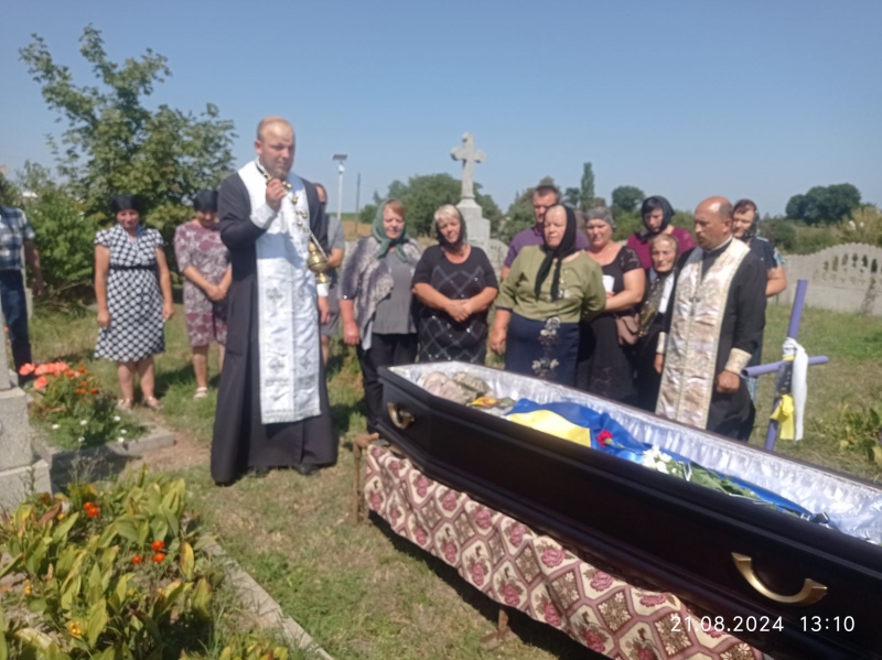 Помер у лікарні: у Луцькому районі провели в останню путь Героя Михайла Ковальчука