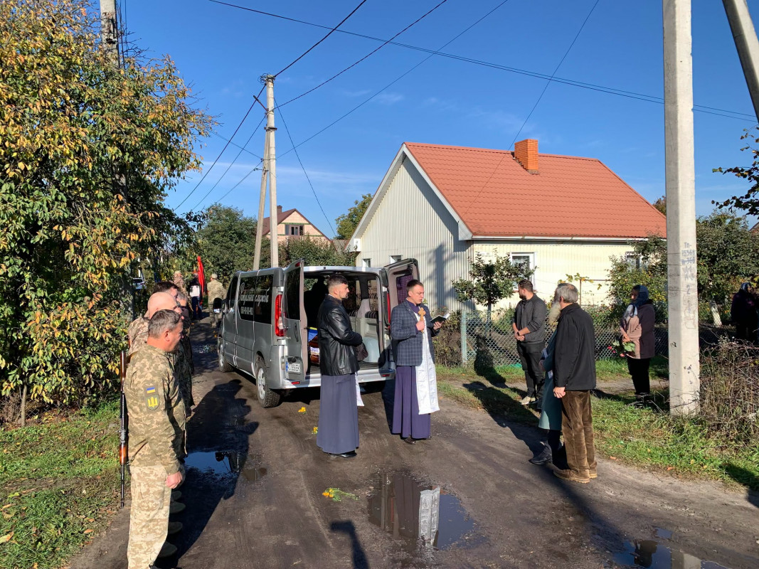 На Волині поховали Героя Василя Сизоненка, який майже два роки вважався зниклим безвісти