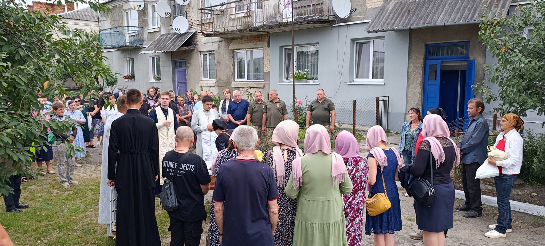 На Волині поховали військового Олександра Оксенюка, який боронив Україну на сході