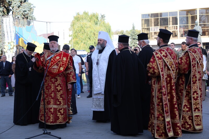 У Луцьку вшанували пам’ять загиблих захисників України