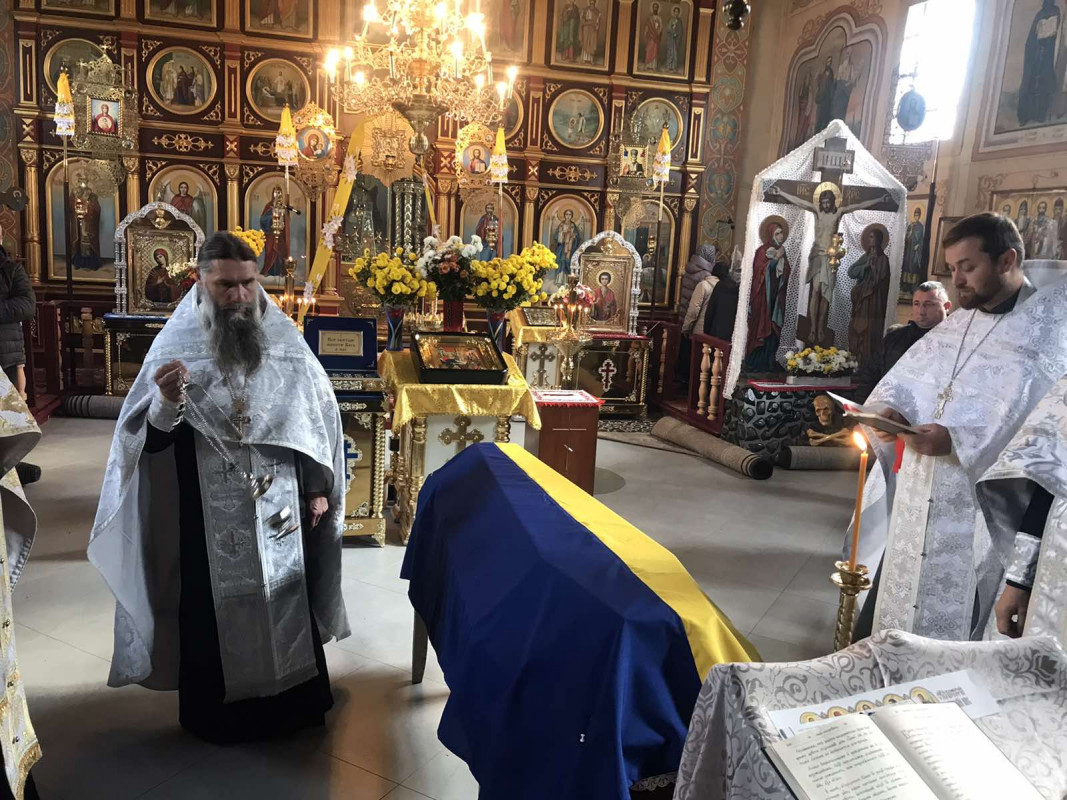 Понад 2 роки вважався зниклим безвісти: на Волині попрощалися із захисником Віктором Баликом