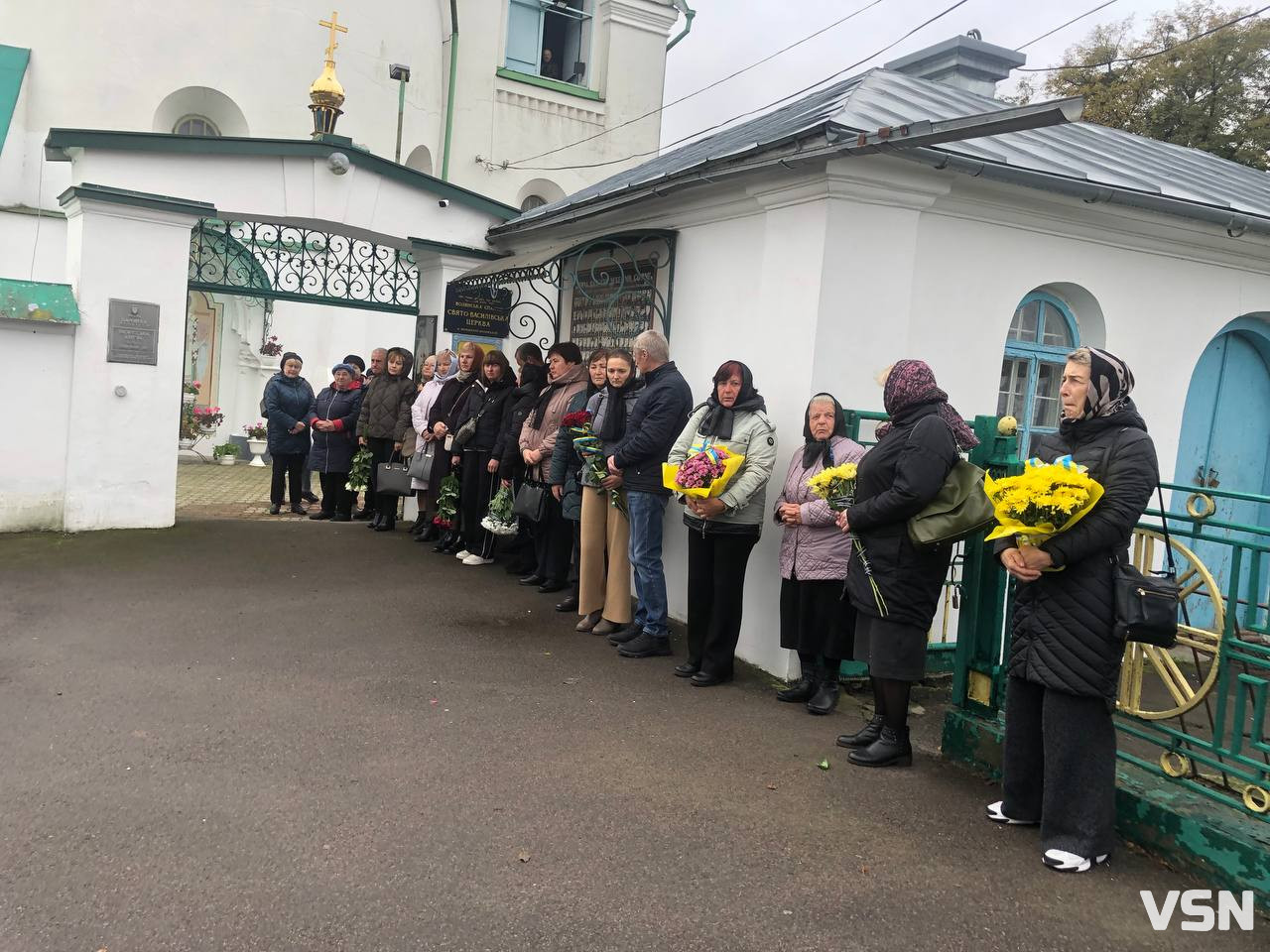 Війна забрала у батьків двох синів: на Волині попрощалися з воїном Русланом Барщевським