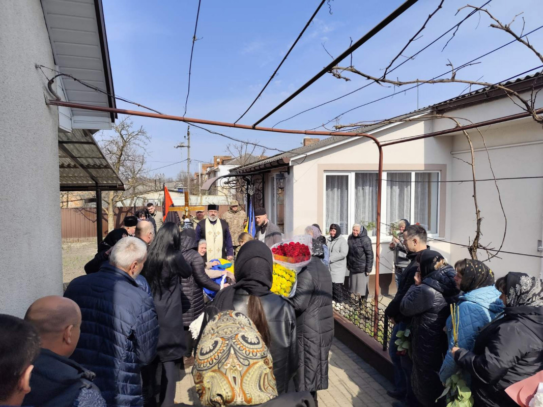 Герою навіки 25: на Волині попрощалися з Максимом Мурашком, який загинув на Курщині у листопаді 2024 року