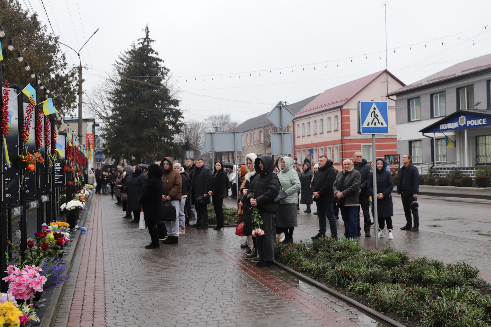 На Волині відкрили нові імена на Алеї Героїв та вручили посмертні нагороди