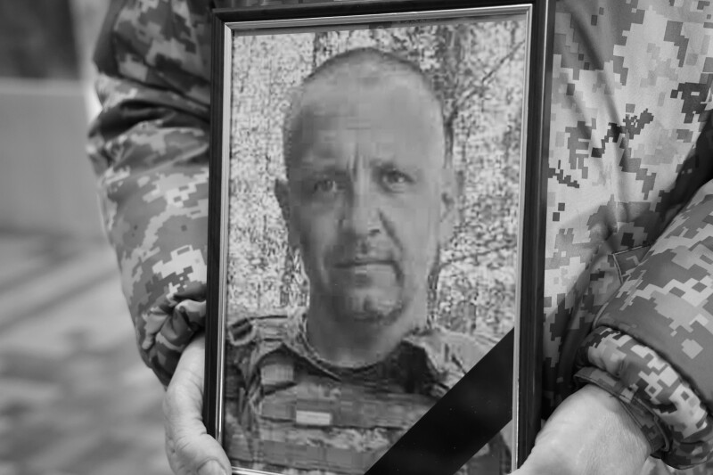 Загинули на Донеччині: у Луцьку попрощалися з Героями Олегом Троцюком та Ігорем Кунашиком