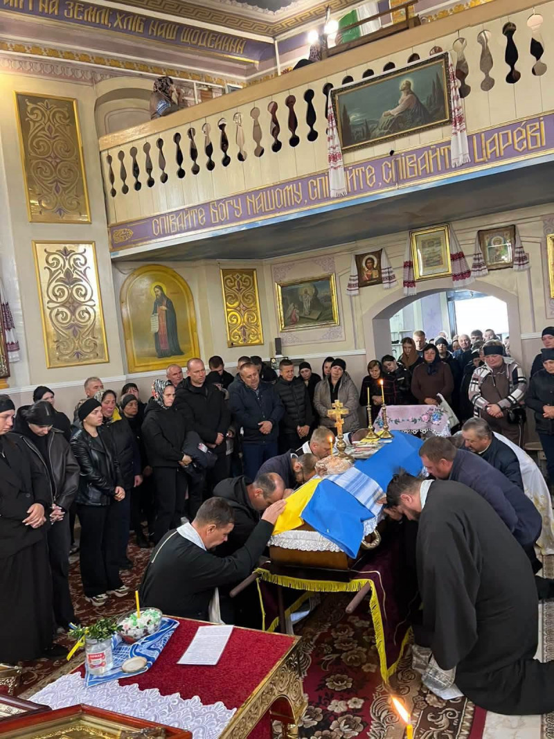 Навіки 25: поховали Героя з Волині Юрія Коломію, який понад 2 роки вважався зниклим безвісти