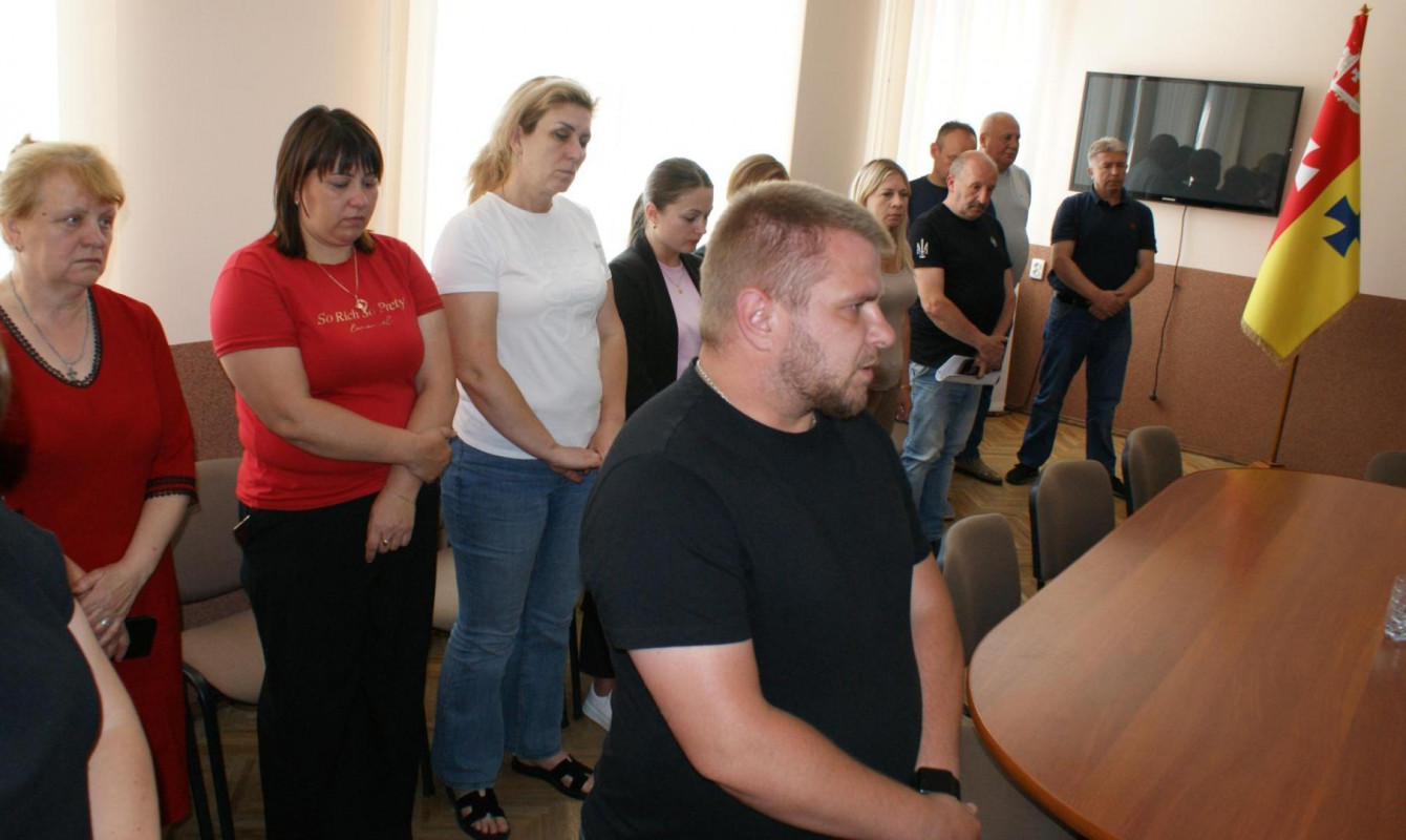 На Волині родині загиблого воїна Павла Бурця вручили посмертні державні нагороди