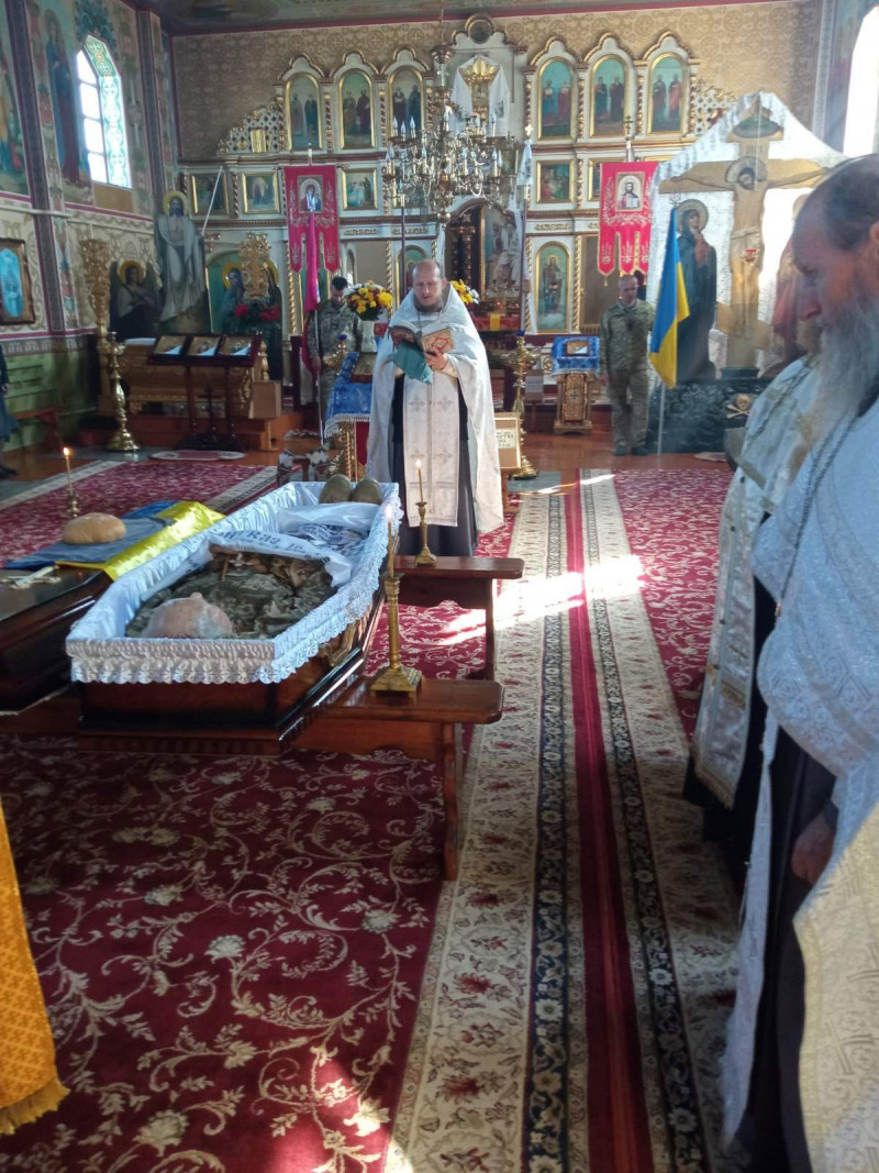 Помер під час виконання бойового завдання: на Волині провели в останню дорогу прикордонника Івана Поліщука