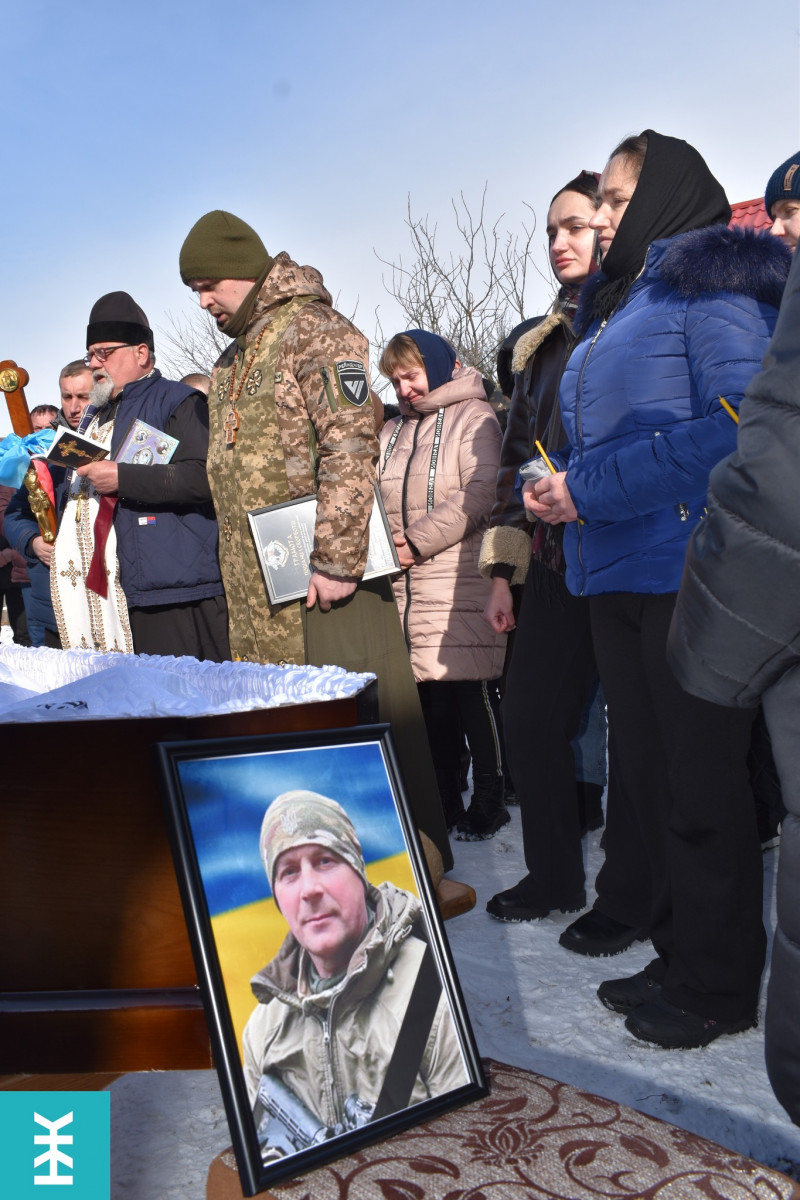 Загинув у Курській області: на Волині поховали Героя Валерія Солоху