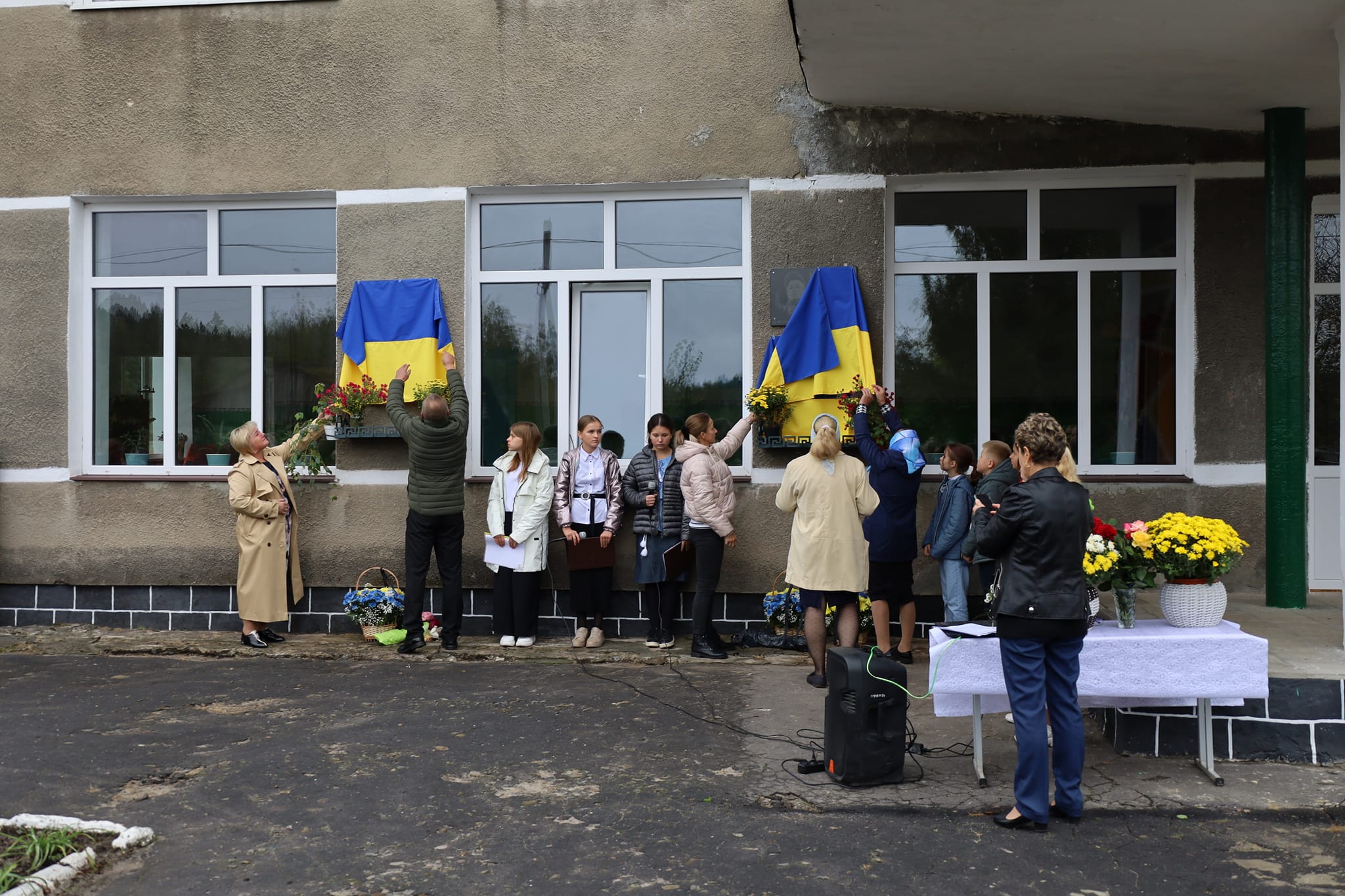 Один з них - легендарний танкіст, який посмертно став Героєм України: трьом воїнам з Волині відкрили меморіальні дошки