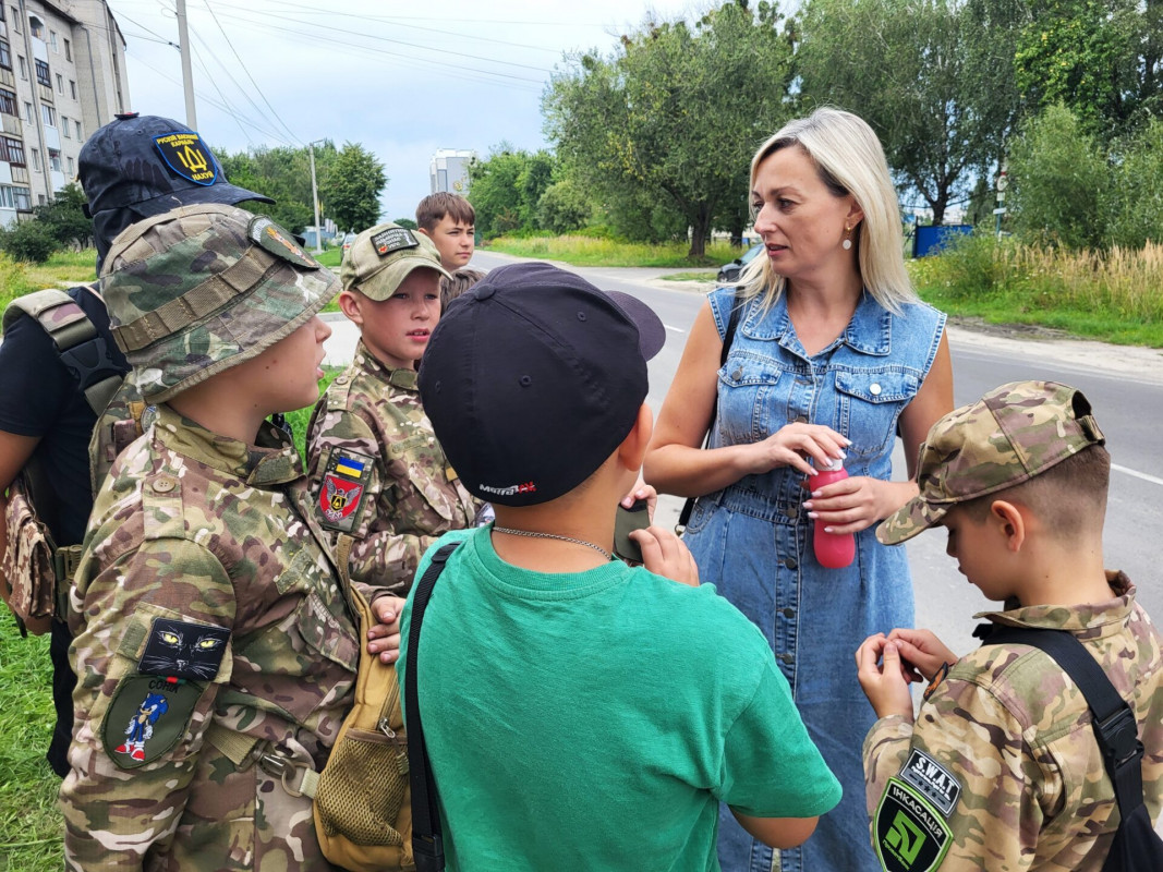 Канікули для допомоги: на Волині діти купили два дрони для захисників України