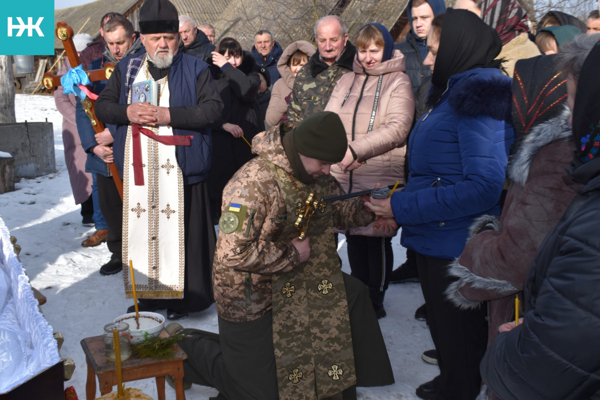 Загинув у Курській області: на Волині поховали Героя Валерія Солоху