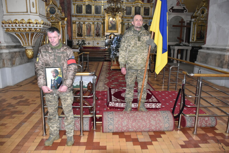 Назавжди 28: у Луцьку попрощалися з Героєм Антоном Єгоровим