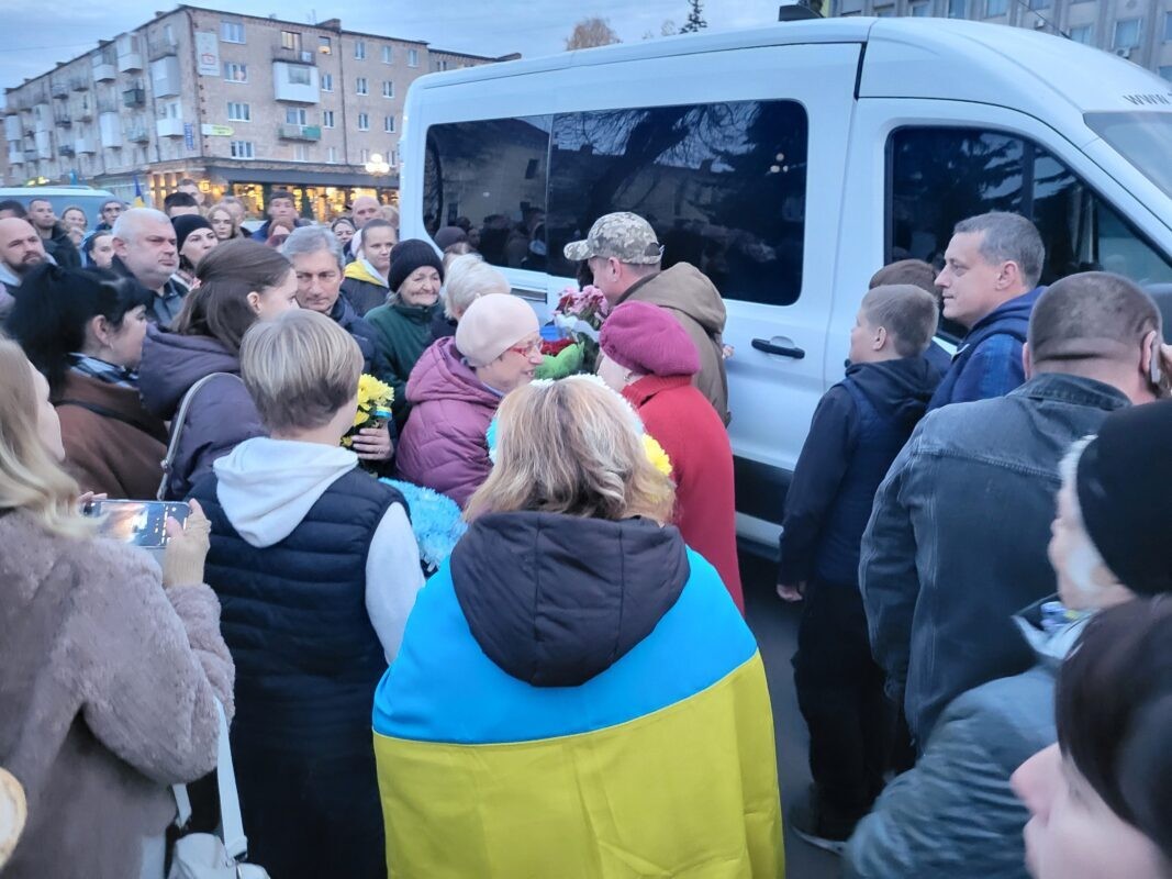 Волинь зустріла свого Героя: після трьох років полону додому повернувся Павло Подобед